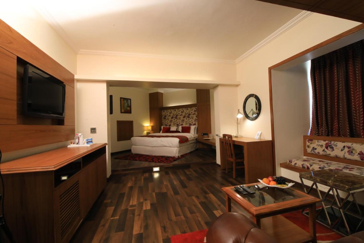Fortune Inn Haveli - Member ITC Hotel Group, Gandhinagar Eksteriør bilde