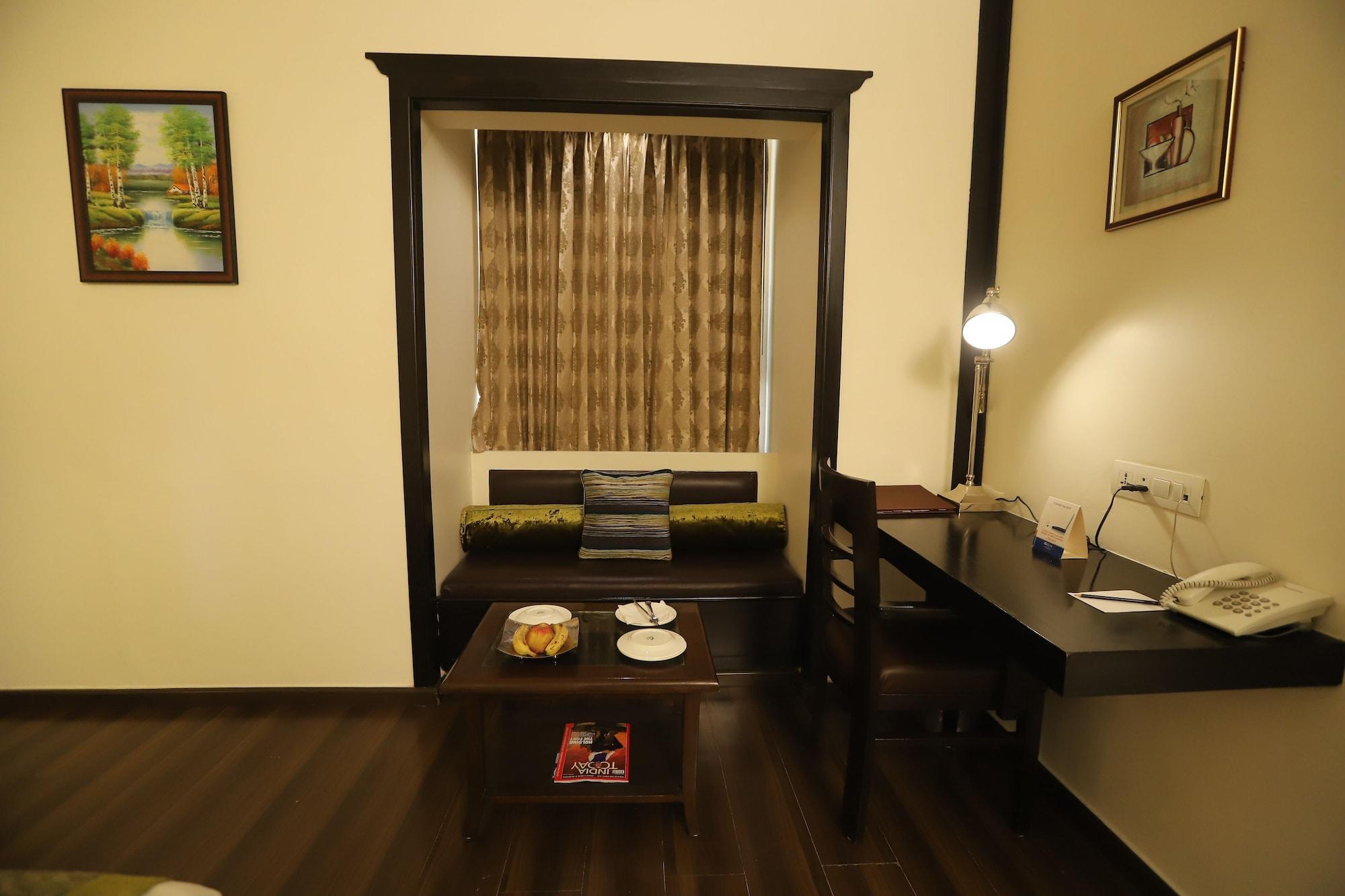 Fortune Inn Haveli - Member ITC Hotel Group, Gandhinagar Eksteriør bilde