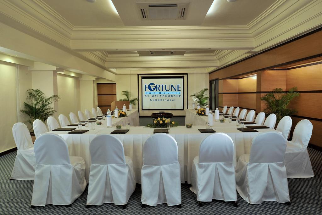 Fortune Inn Haveli - Member ITC Hotel Group, Gandhinagar Eksteriør bilde