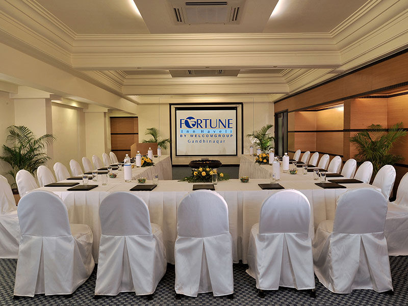 Fortune Inn Haveli - Member ITC Hotel Group, Gandhinagar Eksteriør bilde